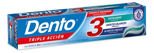 Dento Triplex80gr Valido