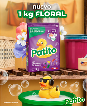 patito floral x1kg