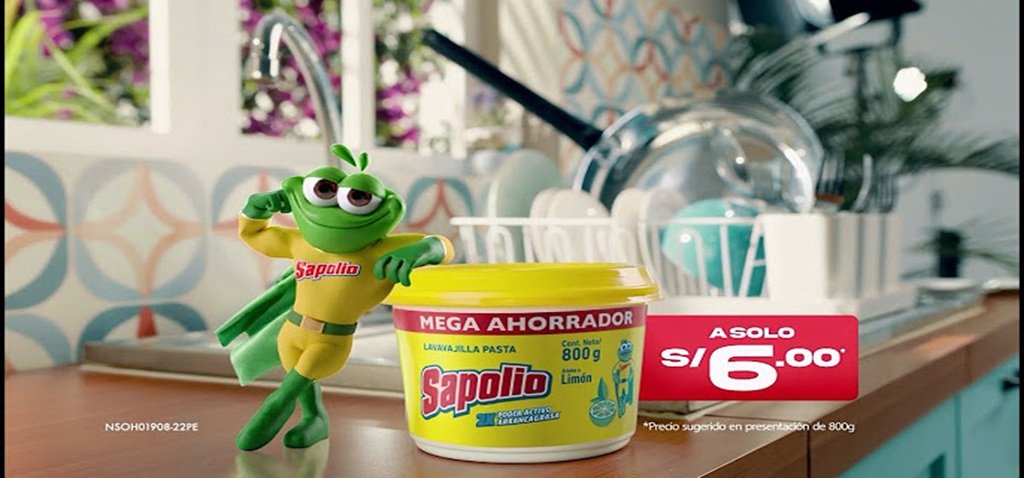lavavajiila sapolio 800gr
