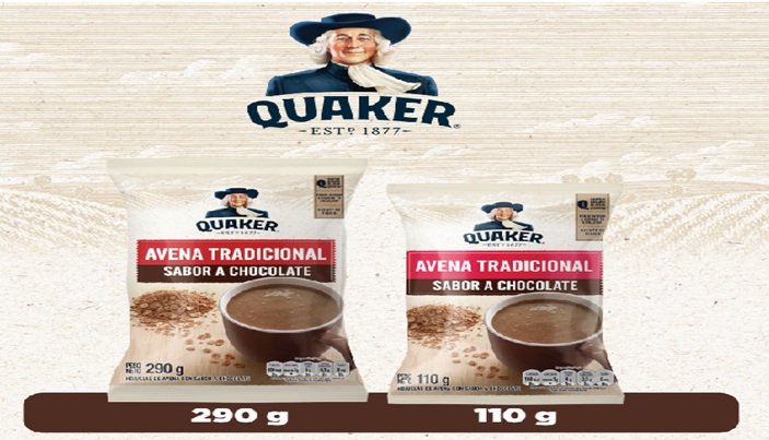 Alimentos quaker choco