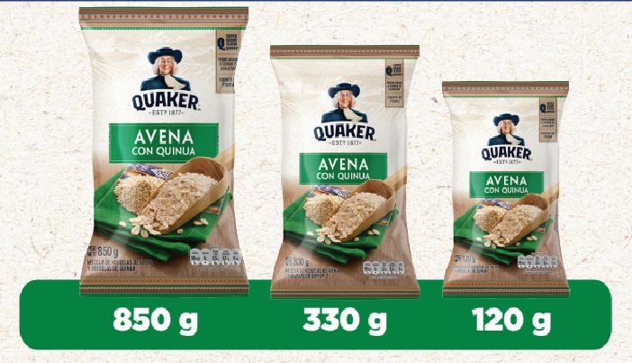Alimentos quaker quinua