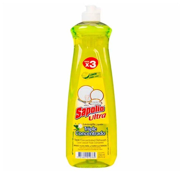 lavavajilla 750 sapolio valido