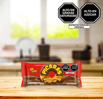 picaras chocolate empx40g