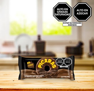 picaras chocolate extremo empx40g