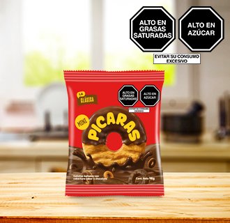 picaras mini chocolate empx46g