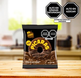 picaras mini chocolate extremo empx46g